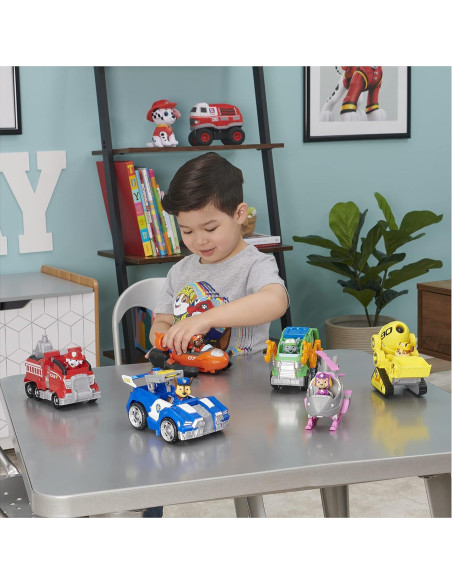 Vehículo Deluxe Zuma Spin Master PAW Patrol Transformable Vehículo Deluxe Zuma Spin Master PAW Patrol Transformable