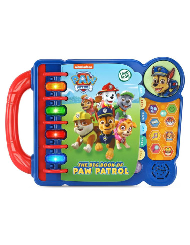 Libro Interactivo VTech Patrulla PAW 14 Páginas 0.59 kg