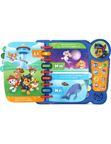 Libro Interactivo VTech Patrulla PAW 14 Páginas 0.59 kg