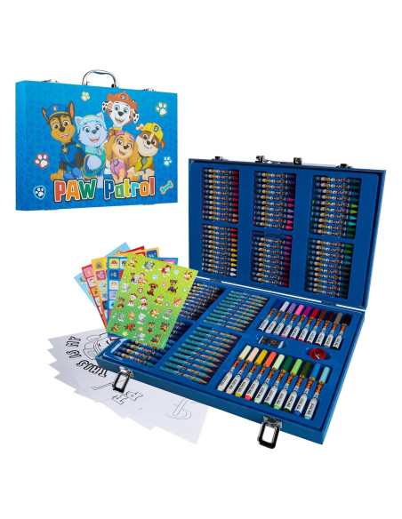 Kit de Dibujo Paw Patrol 1.45 kg con Lápices y Crayones Kit de Dibujo Paw Patrol 1.45 kg con Lápices y Crayones