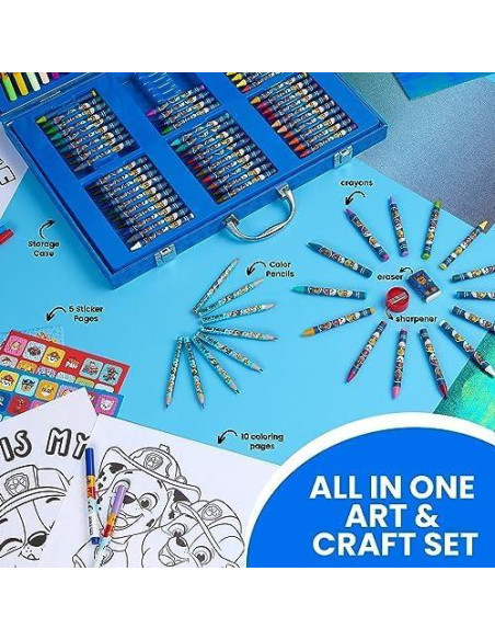 Kit de Dibujo Paw Patrol 1.45 kg con Lápices y Crayones Kit de Dibujo Paw Patrol 1.45 kg con Lápices y Crayones