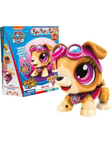 Construye un Bot Paw Patrol Skye - Robótica 20 Piezas