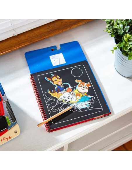 Melissa & Doug PAW Patrol Scratch Art 3-Pack Actividades Melissa & Doug PAW Patrol Scratch Art 3-Pack Actividades