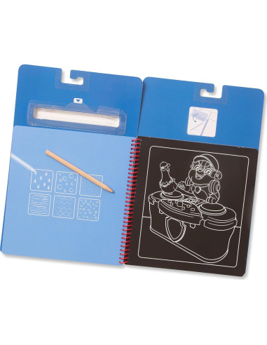 Melissa & Doug PAW Patrol Scratch Art 3-Pack Actividades