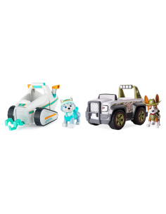 Pala de Nieve Everest y Crucero de Jungla Tracker PAW Patrol