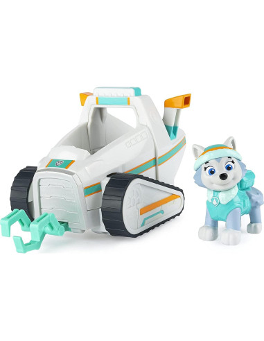 Pala de Nieve Everest y Crucero de Jungla Tracker PAW Patrol