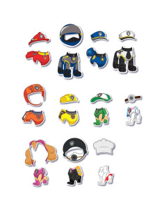 Rompecabezas Magnético de Madera Paw Patrol 25 Piezas 2