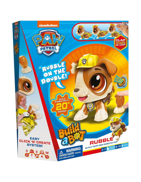 Construye un Bot Rubble Goliath - Juguete Robótico 3-10 Años Construye un Bot Rubble Goliath - Juguete Robótico 3-10 Años