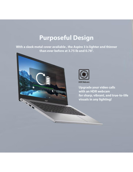 Laptop Acer Aspire 3 | 15.6" FHD | Intel i7 | 20GB RAM | 512GB SSD Laptop Acer Aspire 3 | 15.6" FHD | Intel i7 | 20GB RAM | 512GB SSD