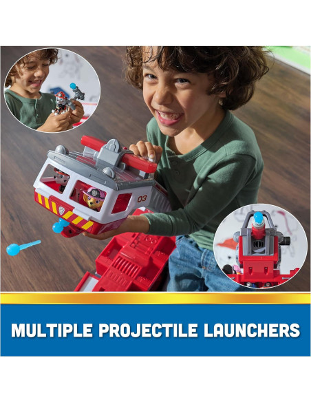 Camión de Bomberos PAW Patrol Ultimate Rescue con Escalera Camión de Bomberos PAW Patrol Ultimate Rescue con Escalera