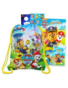 Conjunto de Actividades de Viaje Paw Patrol - Bolsa y Libro