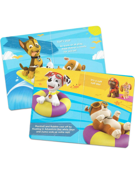 Conjunto de Libros de Cartón Paw Patrol - 4 Títulos para Niños Conjunto de Libros de Cartón Paw Patrol - 4 Títulos para Niños