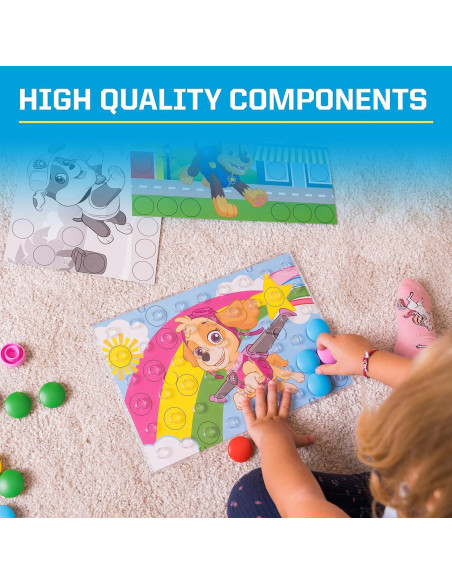 Juego de Colores PAW Patrol Ravensburger 31 Piezas Juego de Colores PAW Patrol Ravensburger 31 Piezas