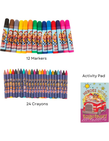 Juego de Pintura Paw Patrol - Set de Arte para Niños