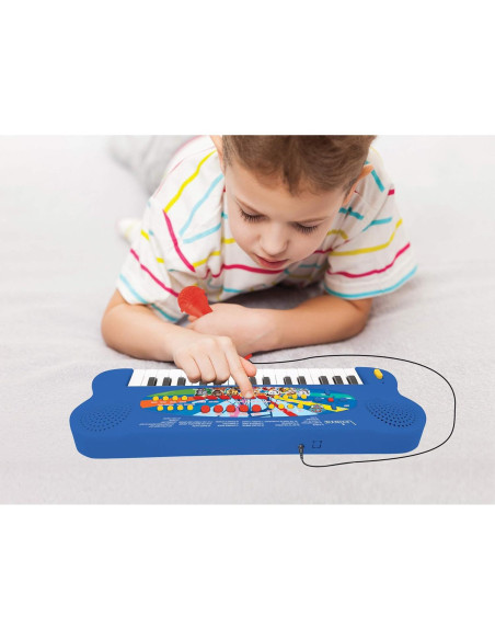 Teclado Electrónico Lexibook K703PA Patrulla Canina 32 Teclas Teclado Electrónico Lexibook K703PA Patrulla Canina 32 Teclas