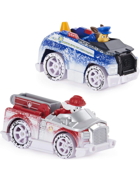 Paw Patrol Paquete Regalo 6 Vehículos Metal 1:55 Off-Road Paw Patrol Paquete Regalo 6 Vehículos Metal 1:55 Off-Road