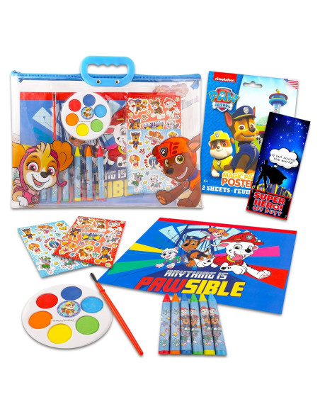 Juego de Dibujo Paw Patrol - Set de Arte para Niños Juego de Dibujo Paw Patrol - Set de Arte para Niños