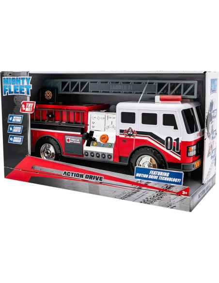 Camión de Bomberos Action Drive Mighty Fleet 40,64 cm Camión de Bomberos Action Drive Mighty Fleet 40,64 cm