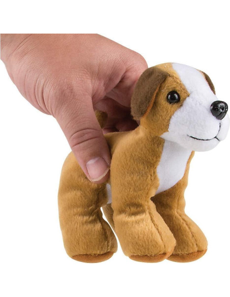 Perros de Peluche Bedwina - Paquete de 72 - 15 cm Altura Perros de Peluche Bedwina - Paquete de 72 - 15 cm Altura