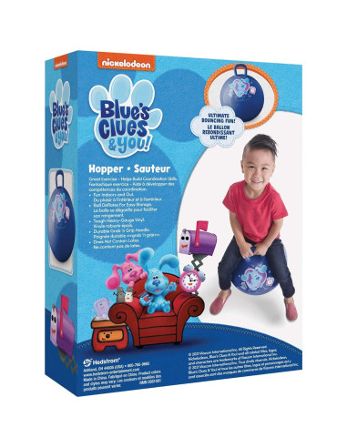 Pelota Saltarina Hedstrom Blues Clues 38 cm para Niños