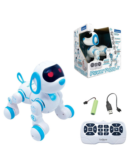 Perro Robot Lexibook Power Puppy Jr - Juguete Interactivo Perro Robot Lexibook Power Puppy Jr - Juguete Interactivo