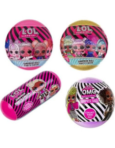 L.O.L. Sorpresa! Paquete 4 Bolas de Sorpresa y Accesorios 2