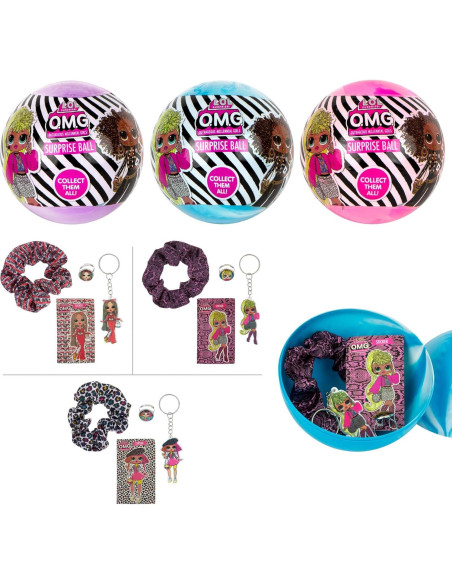 L.O.L. Sorpresa! Paquete 4 Bolas de Sorpresa y Accesorios L.O.L. Sorpresa! Paquete 4 Bolas de Sorpresa y Accesorios