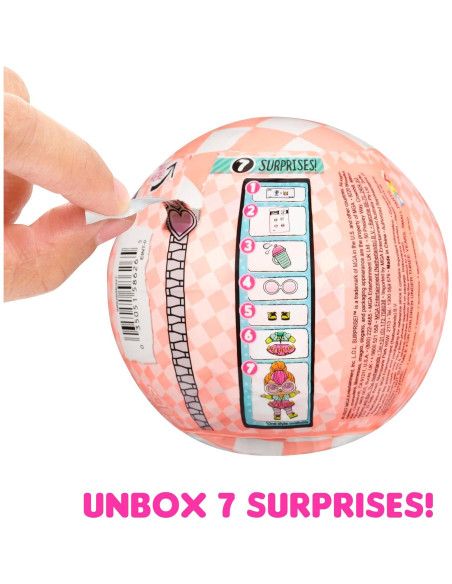 Muñeca L.O.L. Surprise! 707 Neon QT con 7 Sorprisas Muñeca L.O.L. Surprise! 707 Neon QT con 7 Sorprisas
