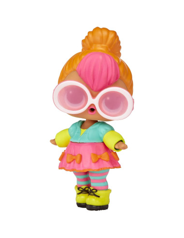Muñeca L.O.L. Surprise! 707 Neon QT con 7 Sorprisas