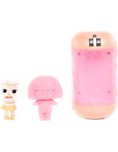Muñeca L.O.L. Surprise Eye Spy Under Wraps 15 Sorprendentes