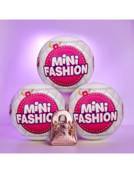 Mini Moda ZURU 5 Sorpresa - Accesorios para Muñecas Mini Moda ZURU 5 Sorpresa - Accesorios para Muñecas