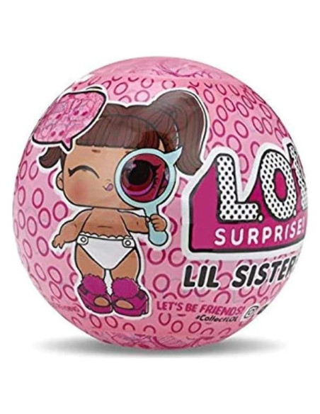 L.O.L. Surprise! Bolita Hermanas Lil Ojo Espía 5 Sorpresas L.O.L. Surprise! Bolita Hermanas Lil Ojo Espía 5 Sorpresas