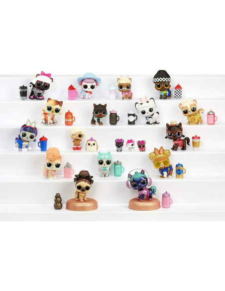 L.O.L. Surprise! Mascotas Peludas Serie 2 7 Sorpresas L.O.L. Surprise! Mascotas Peludas Serie 2 7 Sorpresas