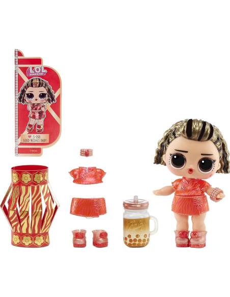 Muñeca L.O.L. Surprise Año del Tigre Buenas Deseos Bebé Muñeca L.O.L. Surprise Año del Tigre Buenas Deseos Bebé