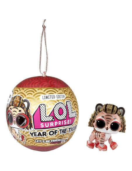 Muñeca L.O.L. Surprise Año del Tigre Buenas Deseos Bebé Muñeca L.O.L. Surprise Año del Tigre Buenas Deseos Bebé