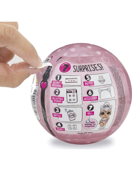 Muñecas L.O.L. Surprise! Glam Glitter 2 Piezas 19.3 cm Muñecas L.O.L. Surprise! Glam Glitter 2 Piezas 19.3 cm