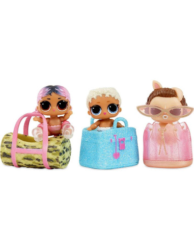 Muñeca L.O.L. Surprise Lils 557098 con 5 sorpresas
