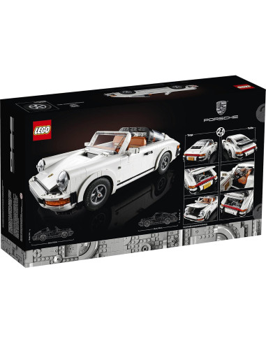 LEGO Porsche 911 10295 Set Construcción 2 en 1 para Adultos