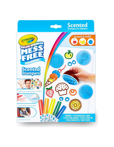 Conjunto de Marcadores y Sellos Aromatizados Crayola Conjunto de Marcadores y Sellos Aromatizados Crayola