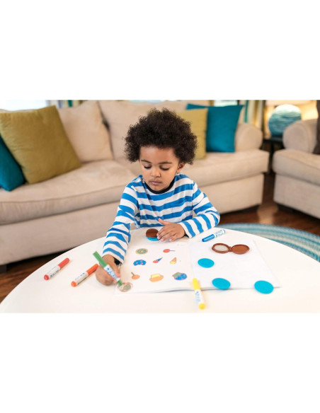 Conjunto de Marcadores y Sellos Aromatizados Crayola Conjunto de Marcadores y Sellos Aromatizados Crayola