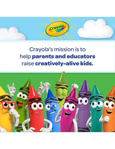 Crayones Jumbo Crayola 12 unidades lavables para niños Crayones Jumbo Crayola 12 unidades lavables para niños