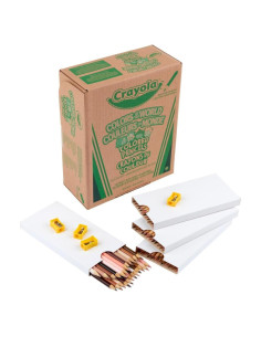 Lápices de Colores Crayola Colores del Mundo Classpack 240