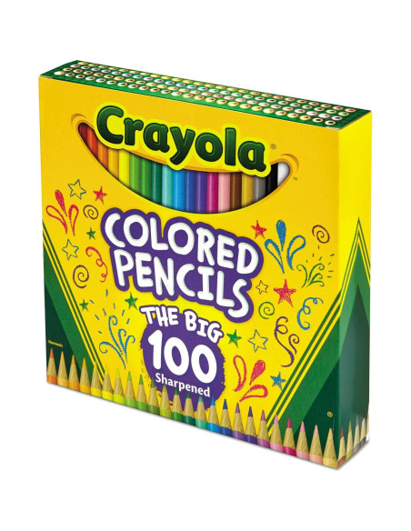 Set de 100 Lápices de Colores Crayola Multicolor Set de 100 Lápices de Colores Crayola Multicolor