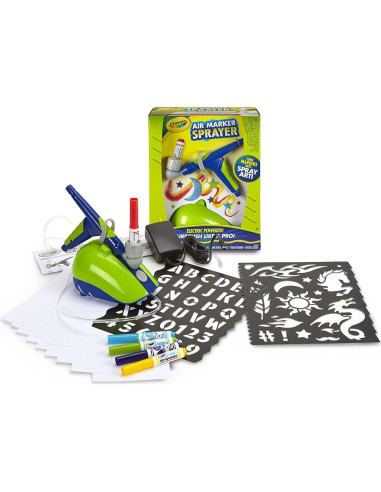 Aerógrafo Crayola Air Marker Sprayer para Niños 8-15 Años