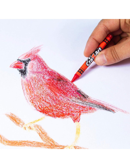 Cra-Z-Art 96 Crayones con Caja y Sacapuntas Incorporado Cra-Z-Art 96 Crayones con Caja y Sacapuntas Incorporado