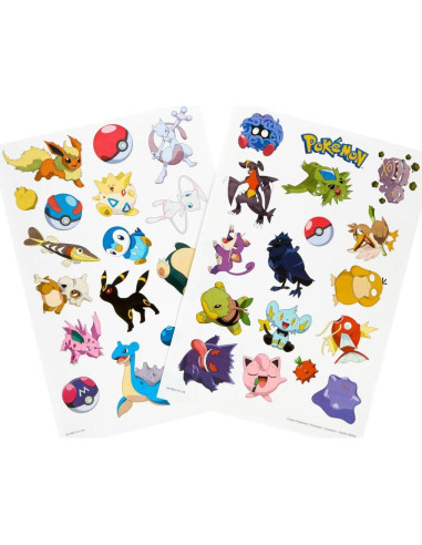 Libro para Colorear Pokémon Crayola 288 Páginas con Stickers