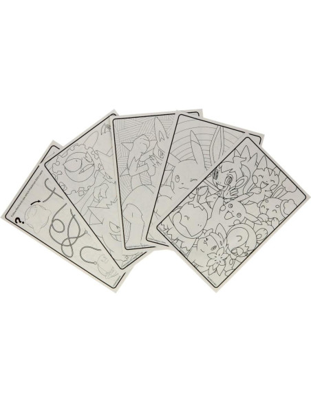 Libro para Colorear Pokémon Crayola 288 Páginas con Stickers