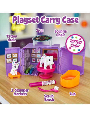 Tienda de Tatuajes Crayola Scribble Scrubbie Mascotas