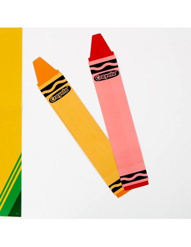 Decoraciones de Aula Eureka Crayola 12 Piezas Multicolor