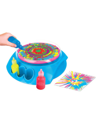 Máquina de Arte Giratoria Cra-Z-Art con Pinturas Aromatizadas